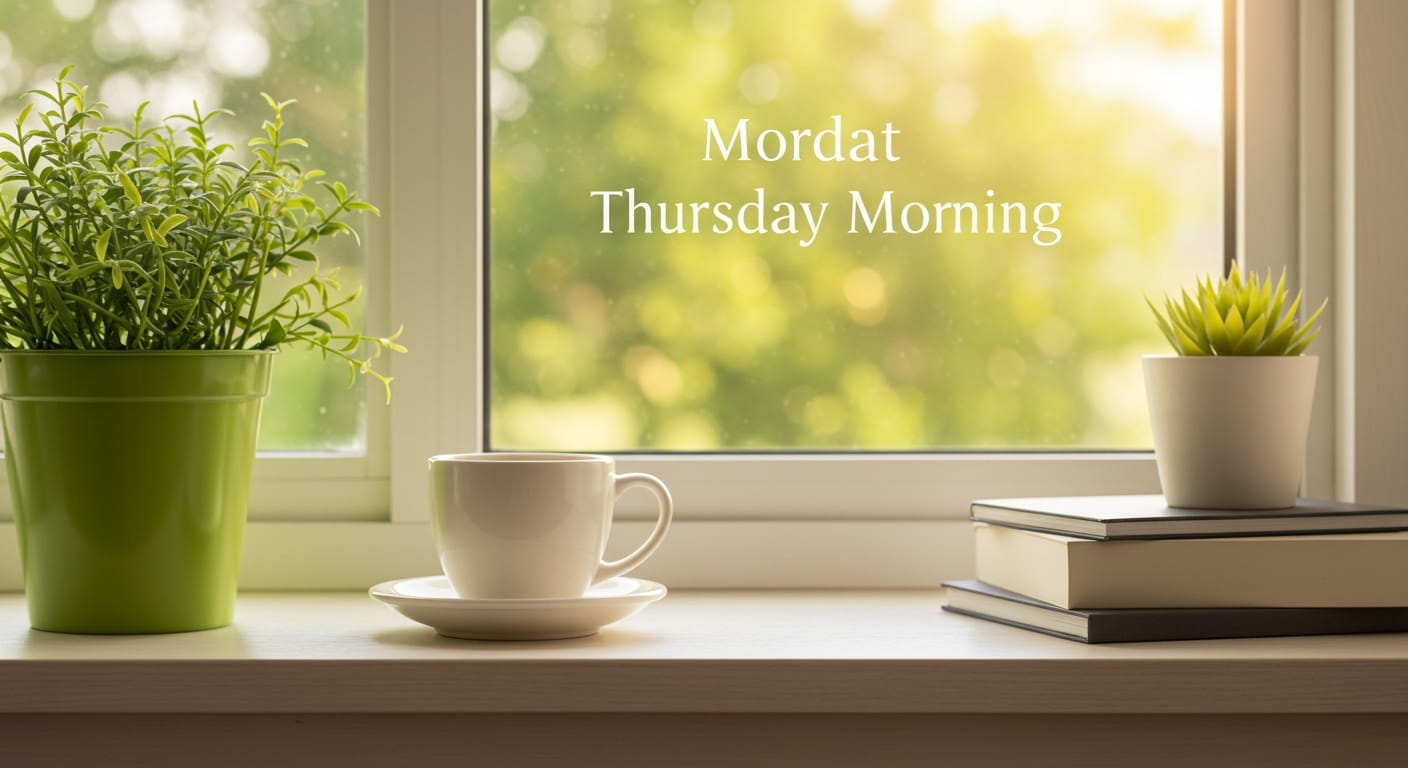 Bom Dia e Ótima Quinta-Feira: Mensagens para Inspirar seu Dia!
