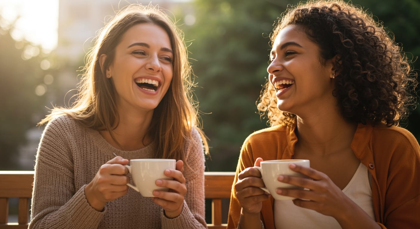 Bom Dia para um Amigo: Mensagens que Tocam o Coração e Iluminam o Dia