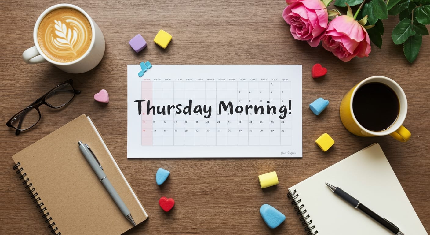 Bom Dia Quintou: Comece a Quinta-Feira com Inspiração!