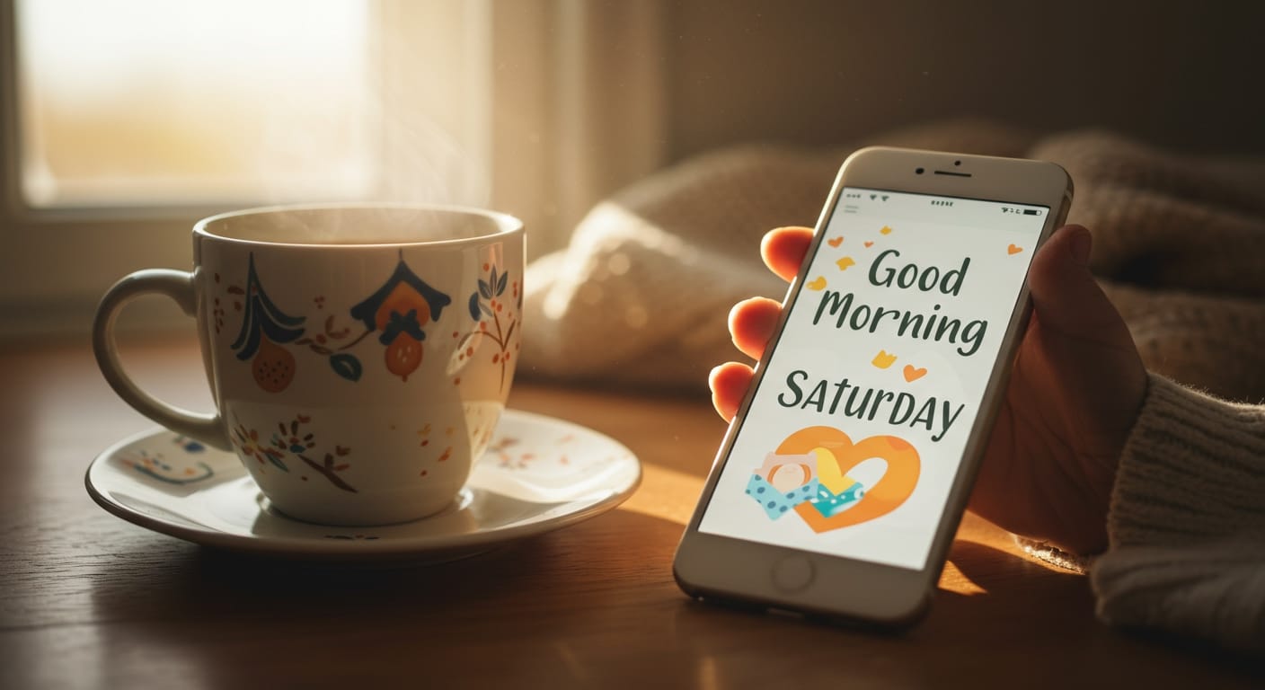 Bom Dia Sábado: Mensagens Que Inspiram e Conectam no WhatsApp