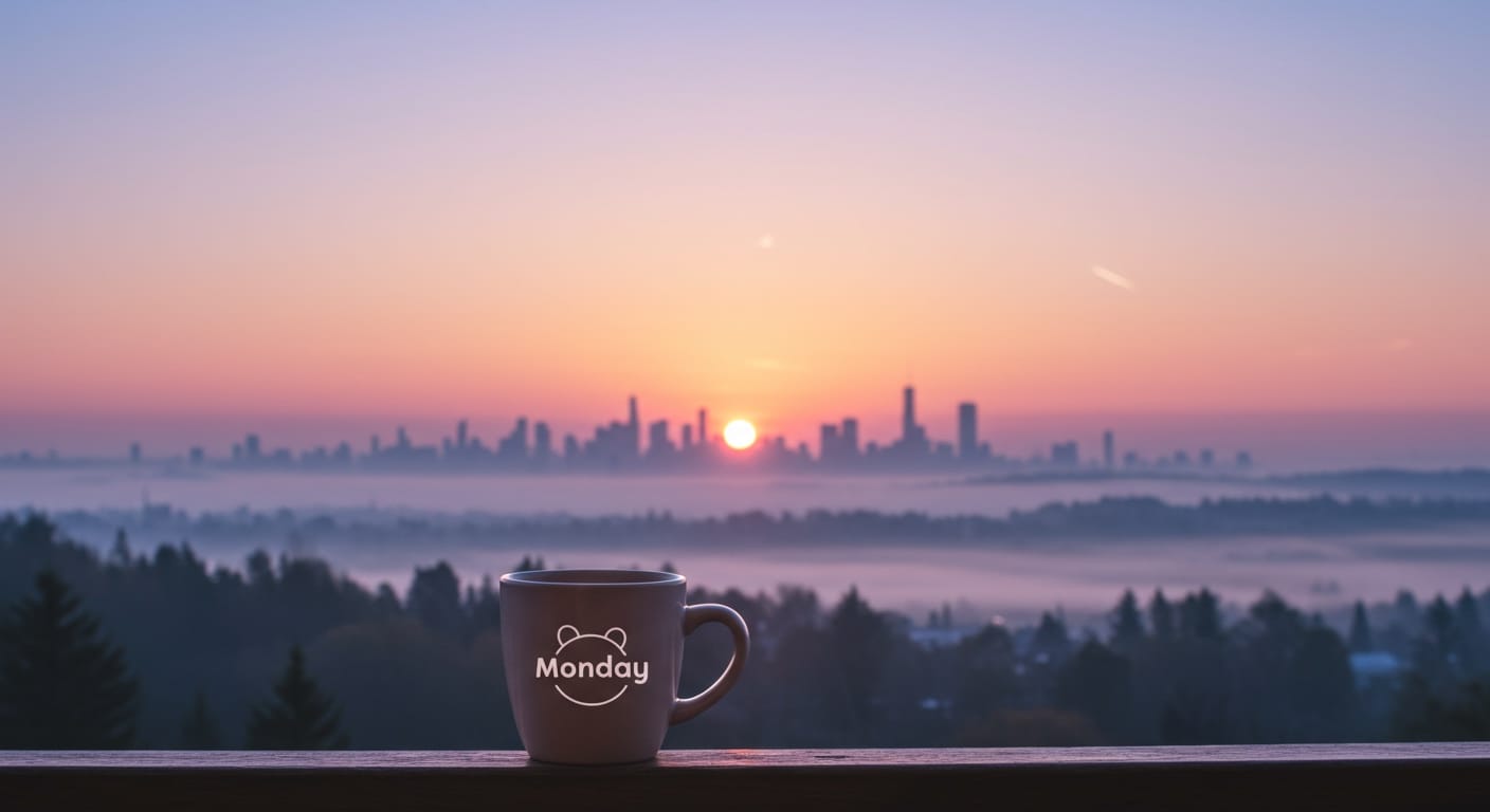 Bom Dia, Segundou! Transforme Sua Segunda-Feira em um Novo Começo