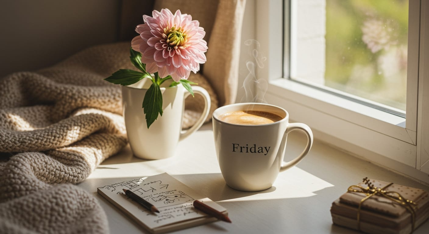 Bom Dia Sexta-feira com Carinho: Mensagens para Inspirar seu Fim de Semana