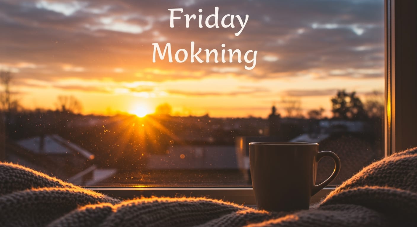 Bom Dia, Sexta-Feira: Mensagens para Inspirar o Início do Fim de Semana