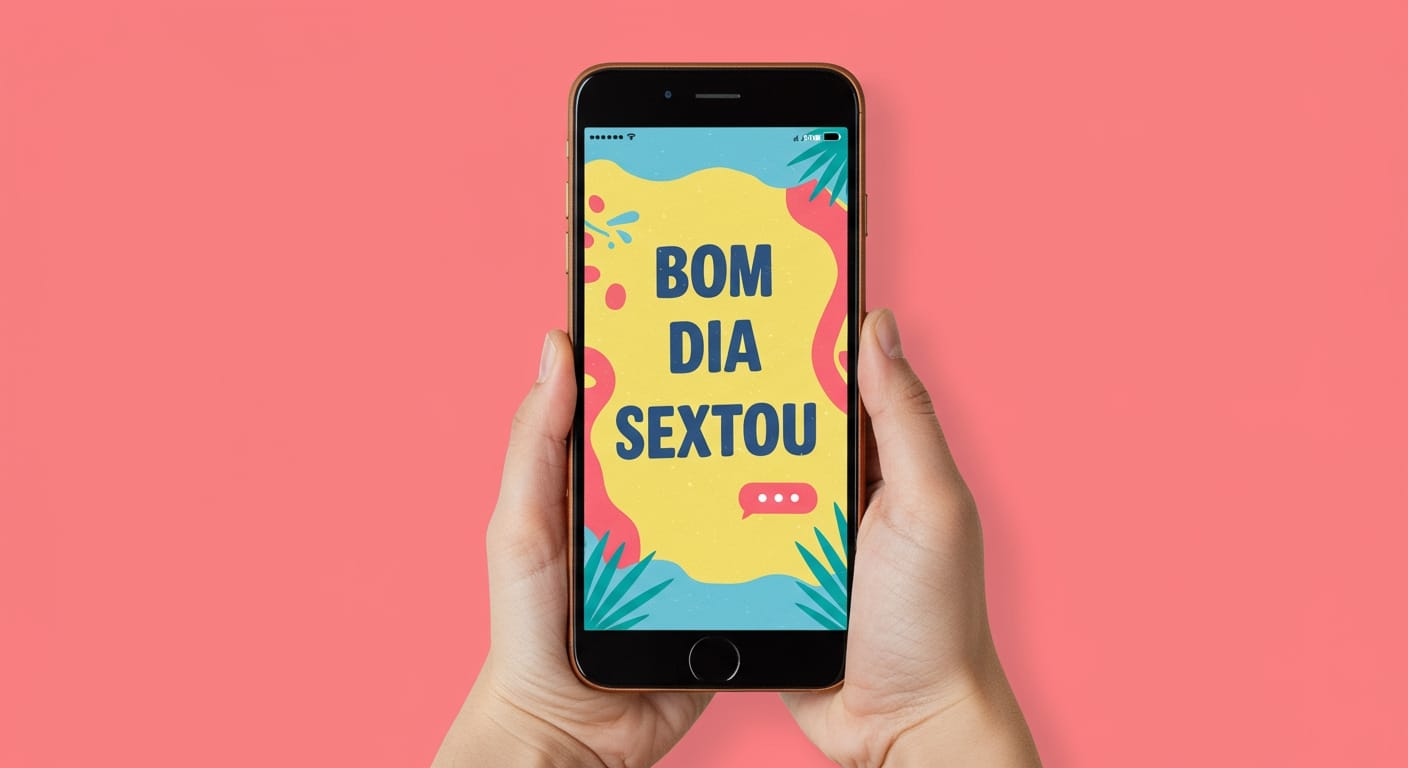 Bom Dia, Sextou no WhatsApp: Mensagens Criativas para Inspirar seu Fim de Semana