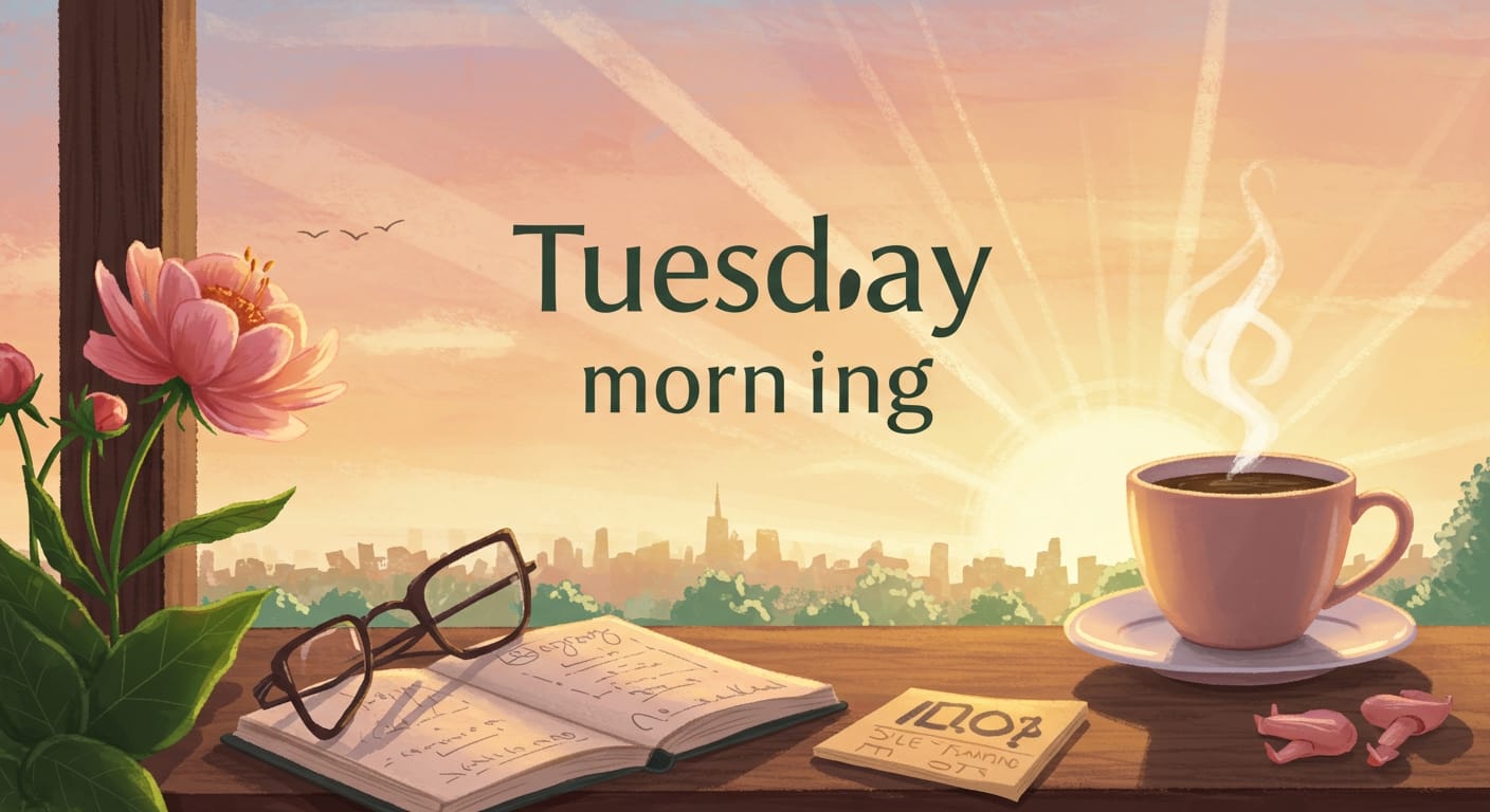Bom Dia Terça-feira: Desperte a Motivação com Essas Frases Inspiradoras!