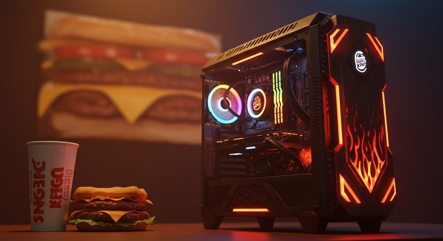 Burger King PC Gamer: A Lenda ou a Realidade do Custo-Benefício?