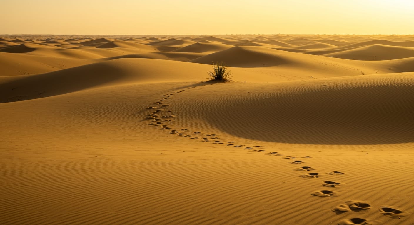 Caminho no Deserto: Encontrando Esperança na Jornada