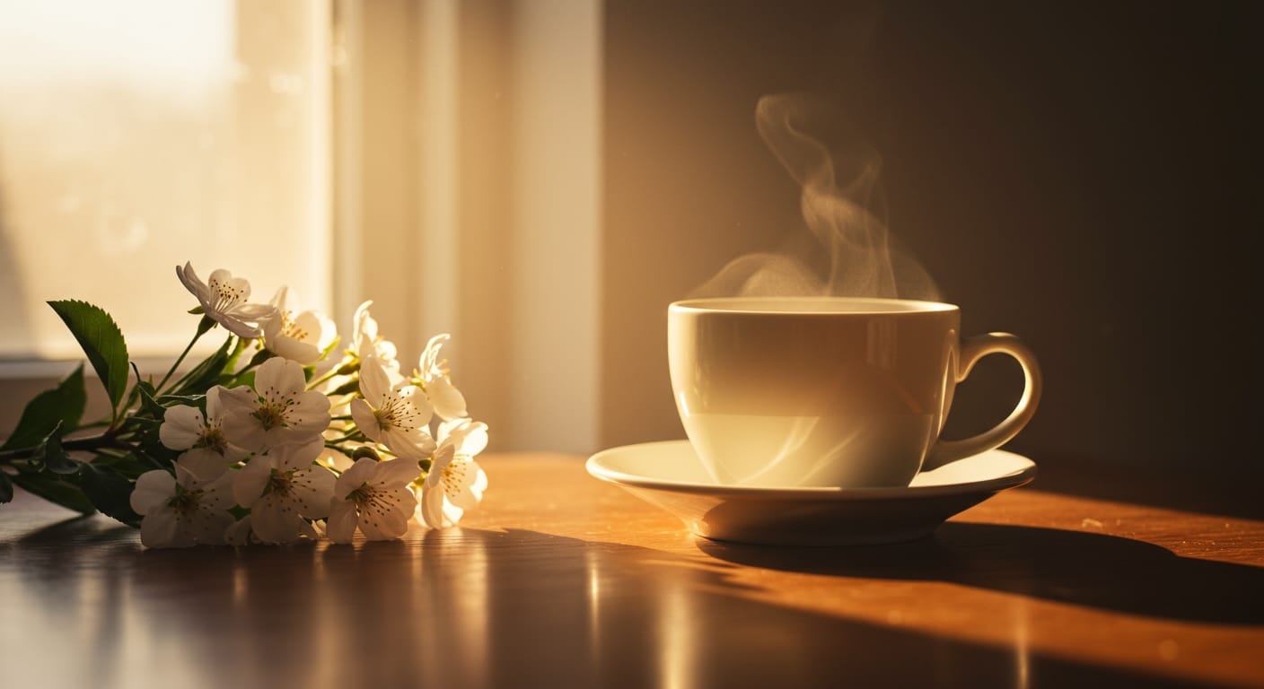 Carinho Bom Dia Coração: Mensagens Para Iluminar Seu Amanhecer