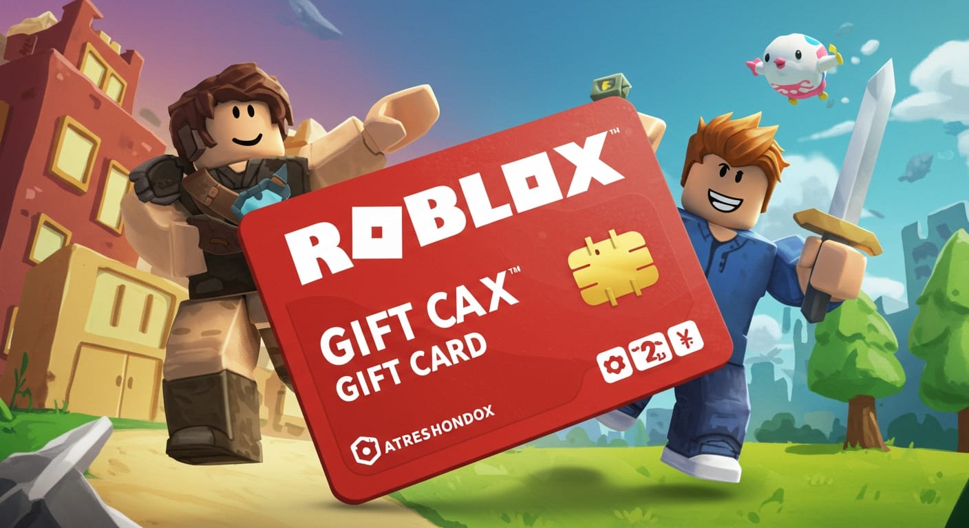 Cartão de Robux: Seu Guia Completo para Aventura no Roblox
