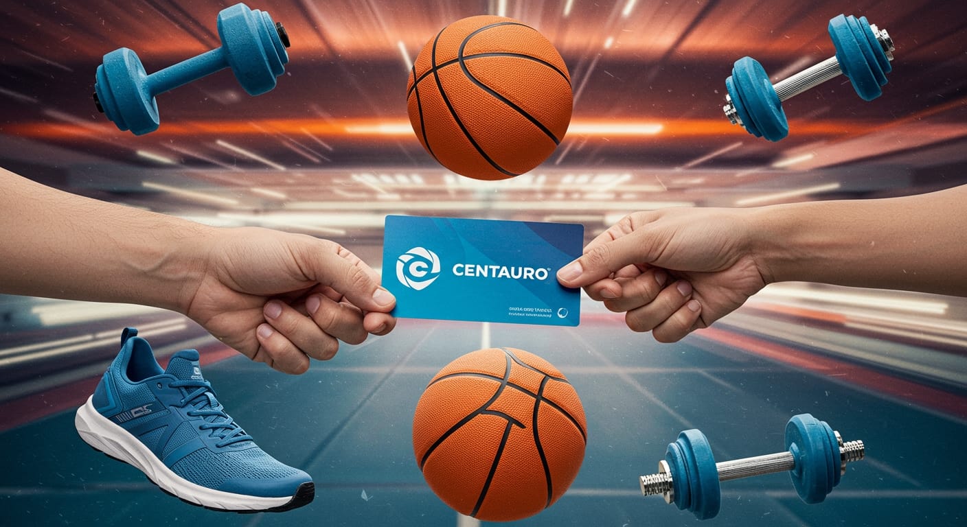 Cartão Presente Centauro: O Gol de Placa no Seu Presente!