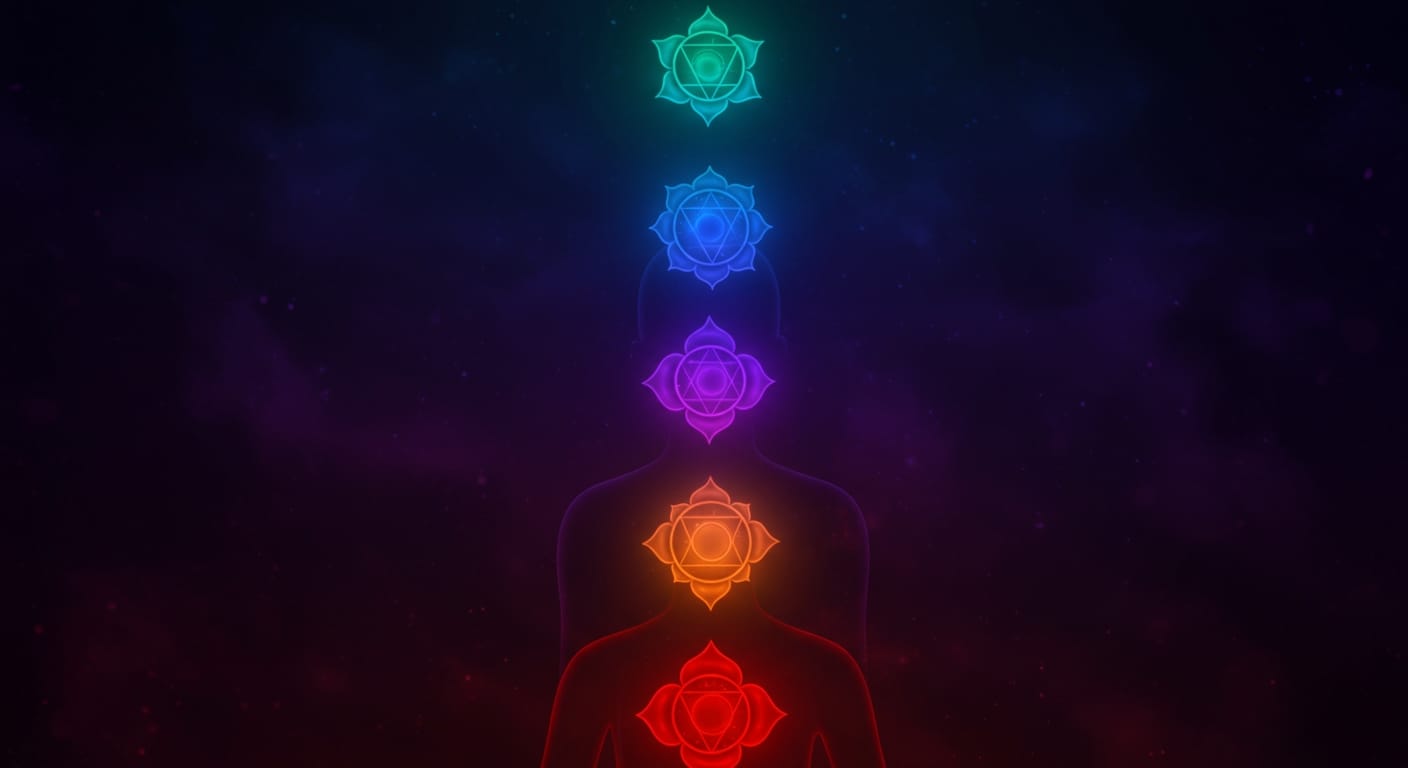 Chakras e Cores: A Sabedoria Vibracional para o Equilíbrio Energético