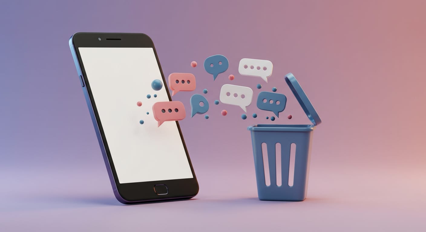 Chat Bin App: O Lixo Digital das Suas Conversas!