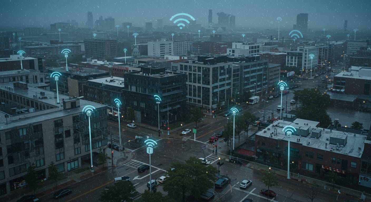 Chicago Instala Sensores Anti-Inundação: Uma Nova Era de Alerta