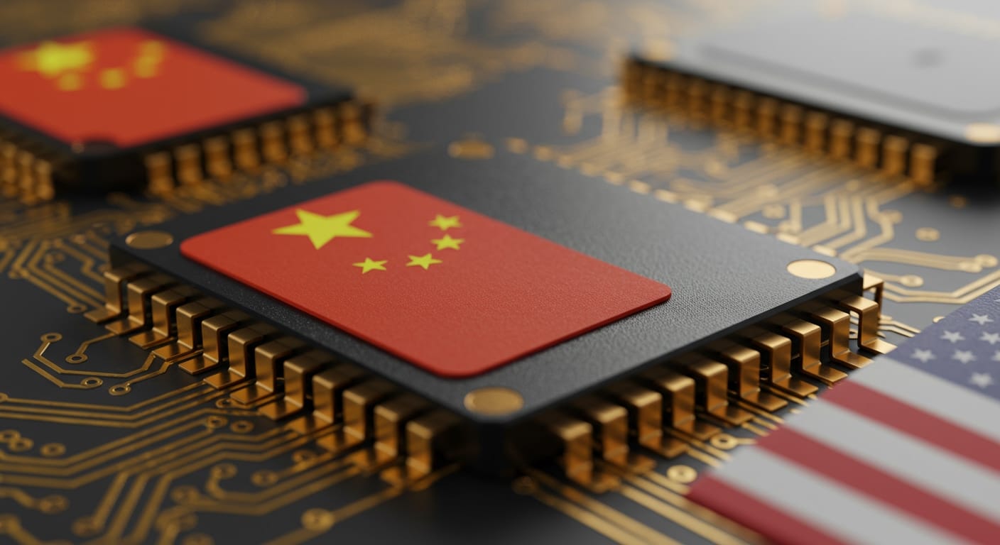 China e EUA: A Disputa por Chips em Jogo Comercial