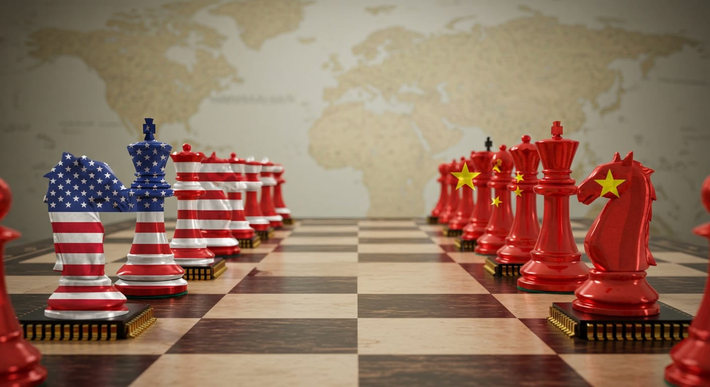 China e EUA: A Disputa por Chips na Mesa de Negociações
