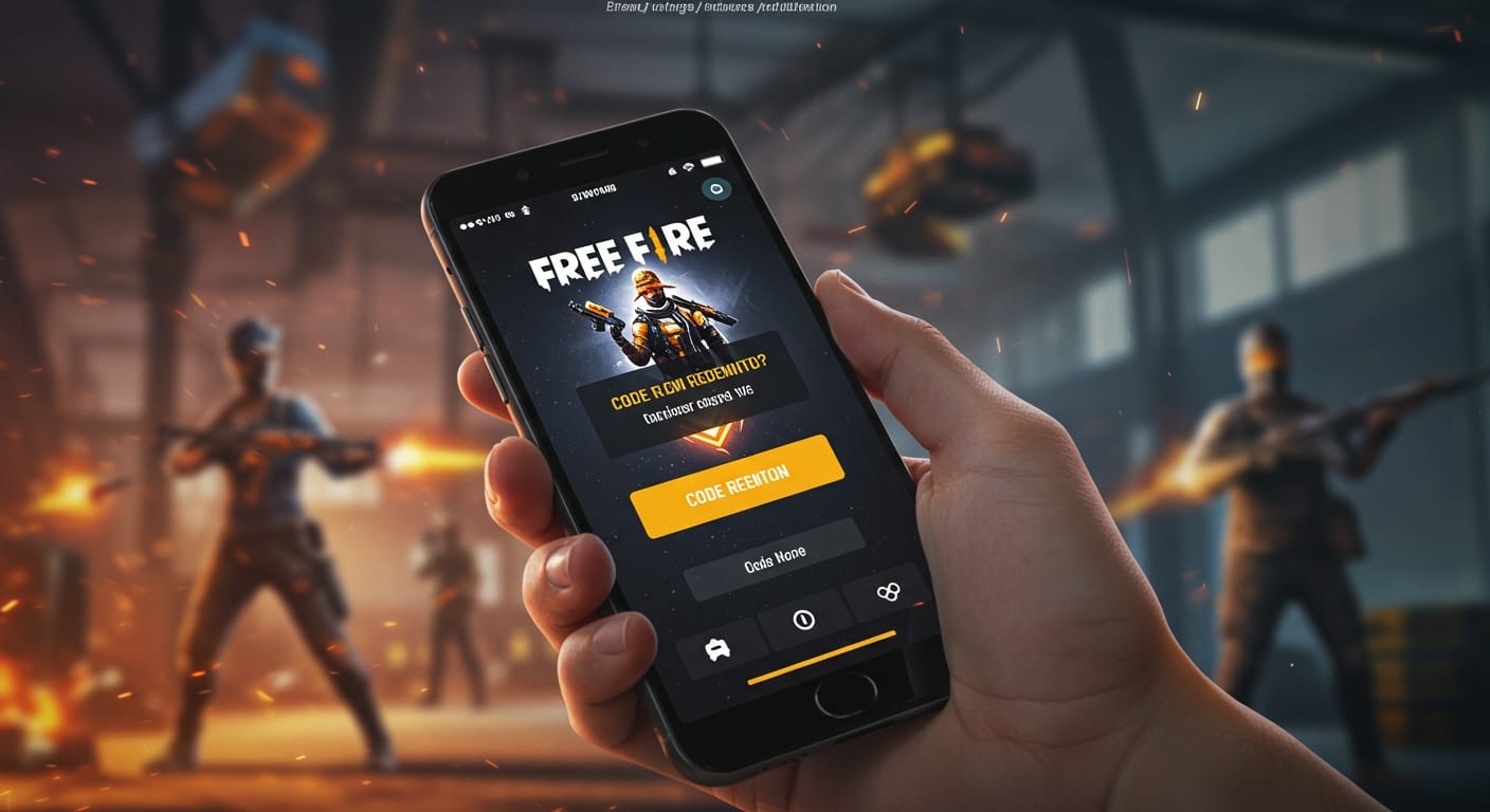 Código Free Fire: Desbloqueie Recompensas Exclusivas!