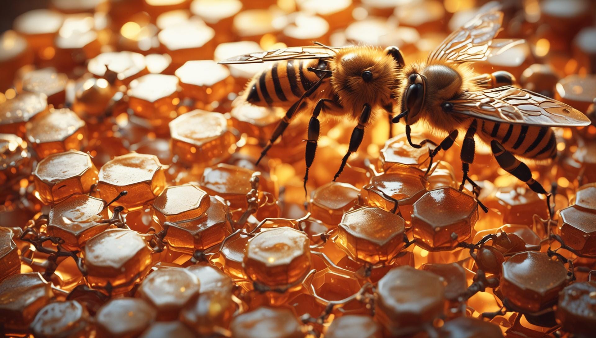 Como a Abelha Faz Mel: Desvendando a Doce Alquimia da Natureza