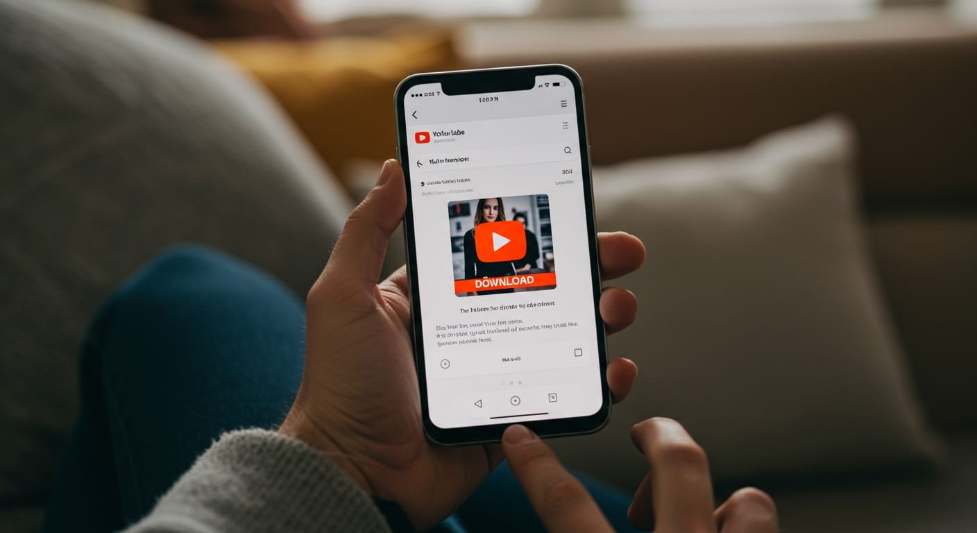 Como Baixar Vídeos do YouTube Pelo Celular: Guia Completo