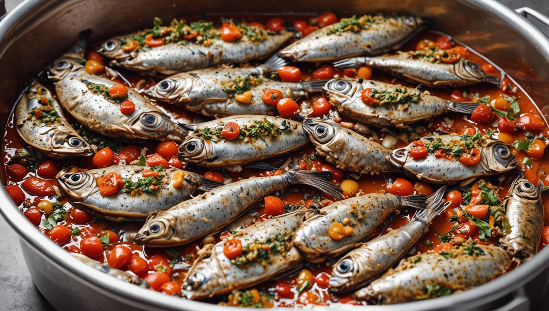 Como Fazer Sardinha na Panela de Pressão
