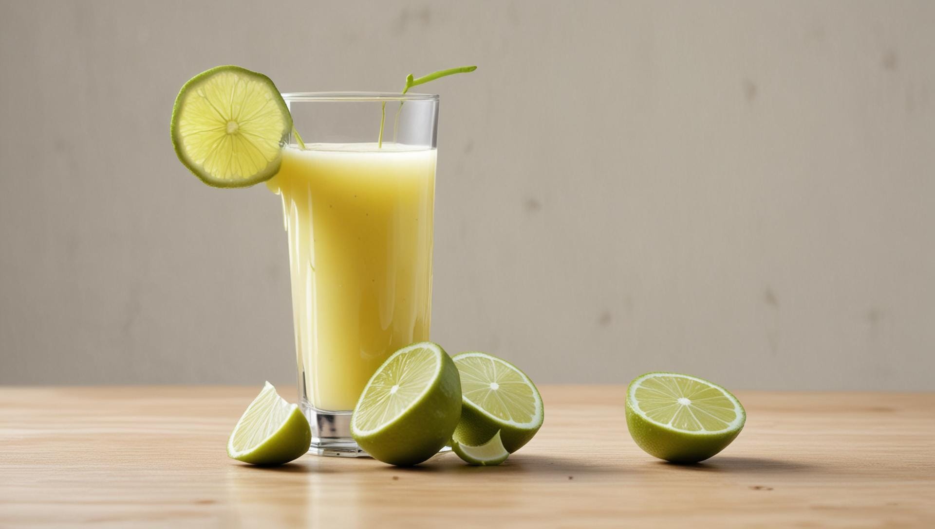 Como Fazer Suco de Inhame com Limão