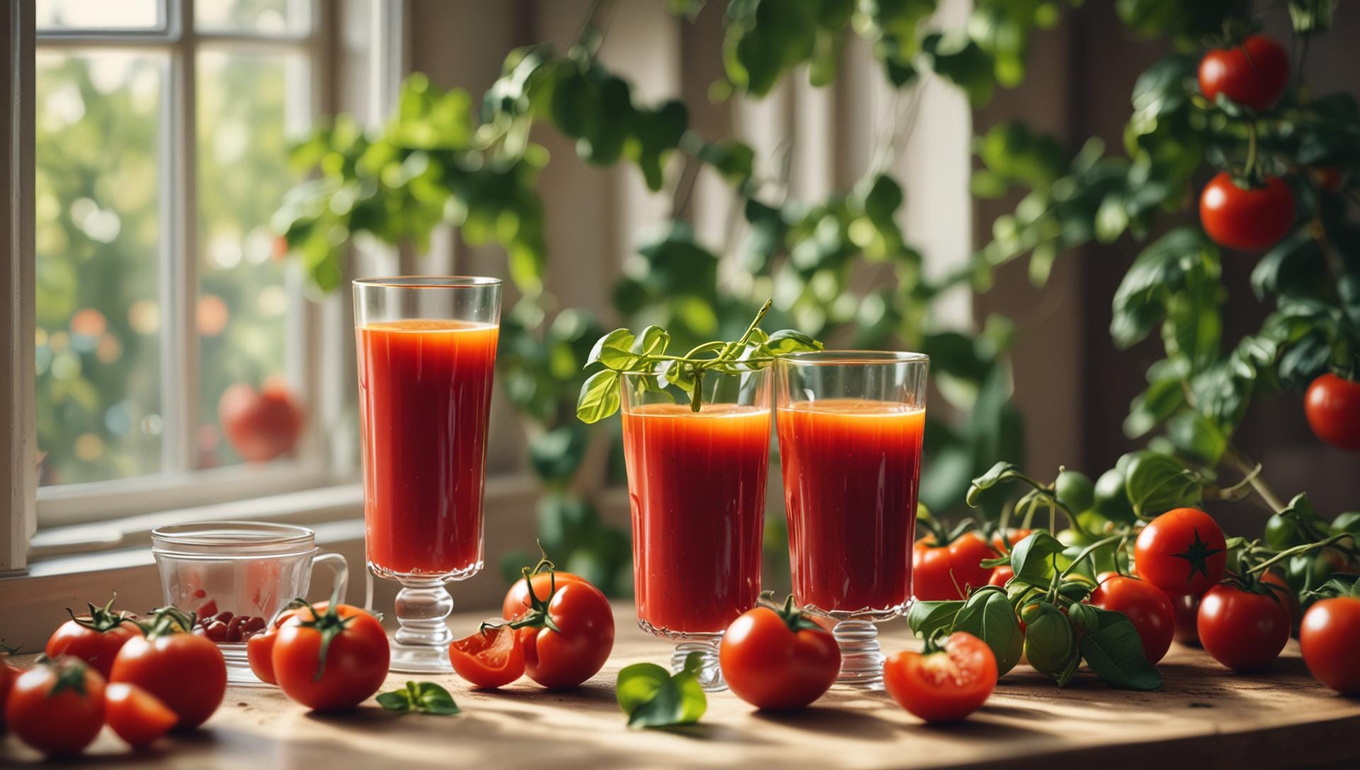 Suco de Tomate: Receitas, Segredos e Benefícios para sua Saúde