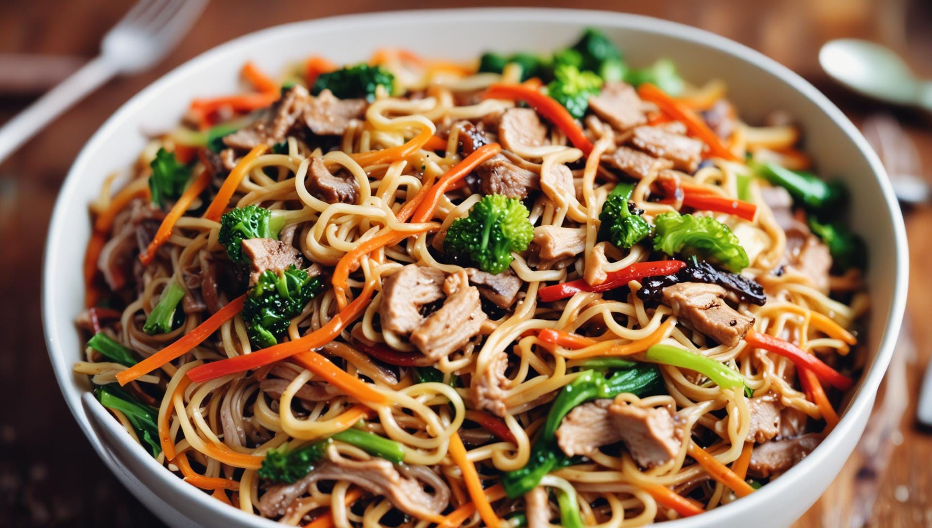 Guia Completo: Como Fazer um Yakissoba Simples e Irresistível em Casa