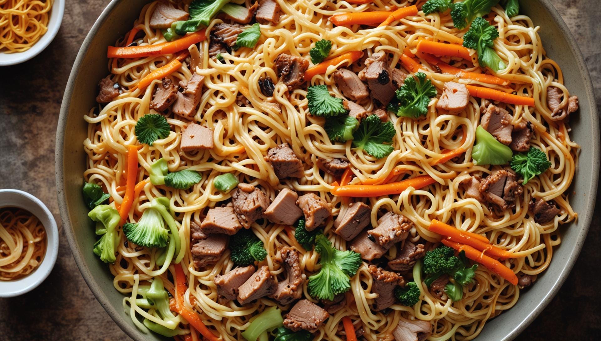 Yakisoba Tradicional: Receita Autêntica e Segredos para um Prato Perfeito
