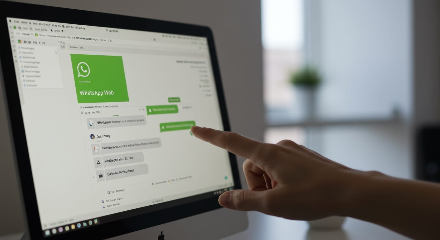 Como Não Ser Descoberto no WhatsApp Web?