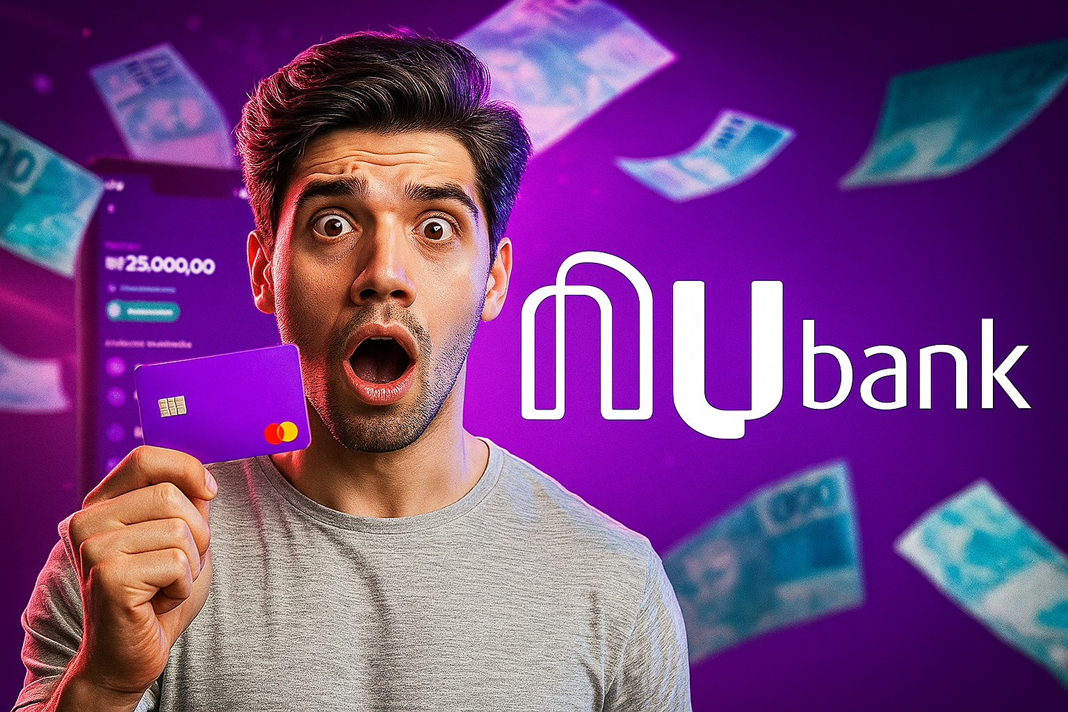 Quer quitar 19 mil de dívidas no Nubank com apenas 20 reais? Assista!