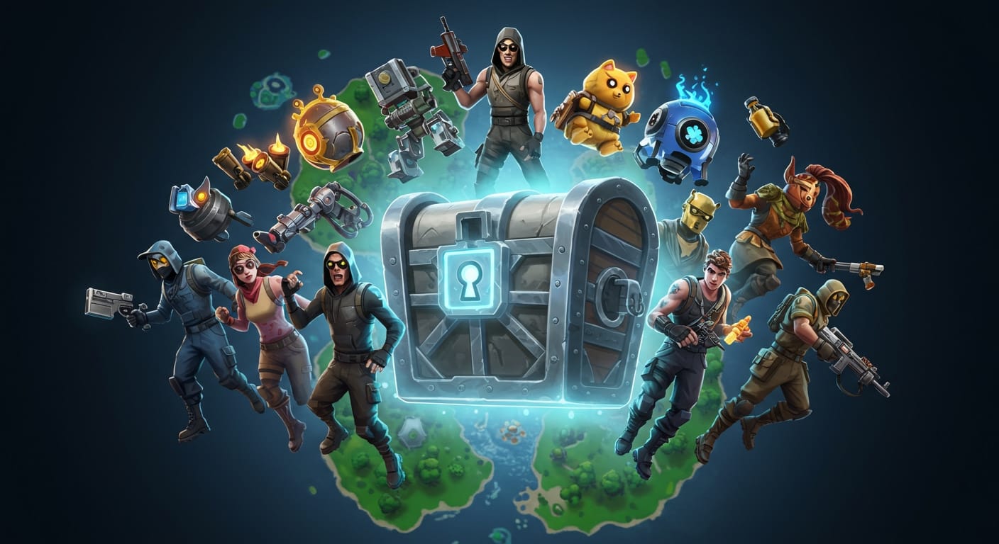 Contas Fortnite: Desvende o Valor da Sua Jornada no Jogo!