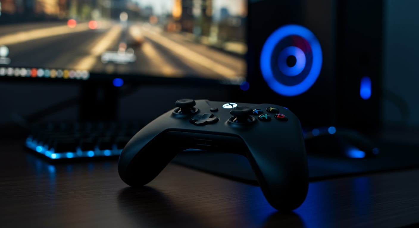 Controle para Xbox e PC: Liberte sua Jogatina!