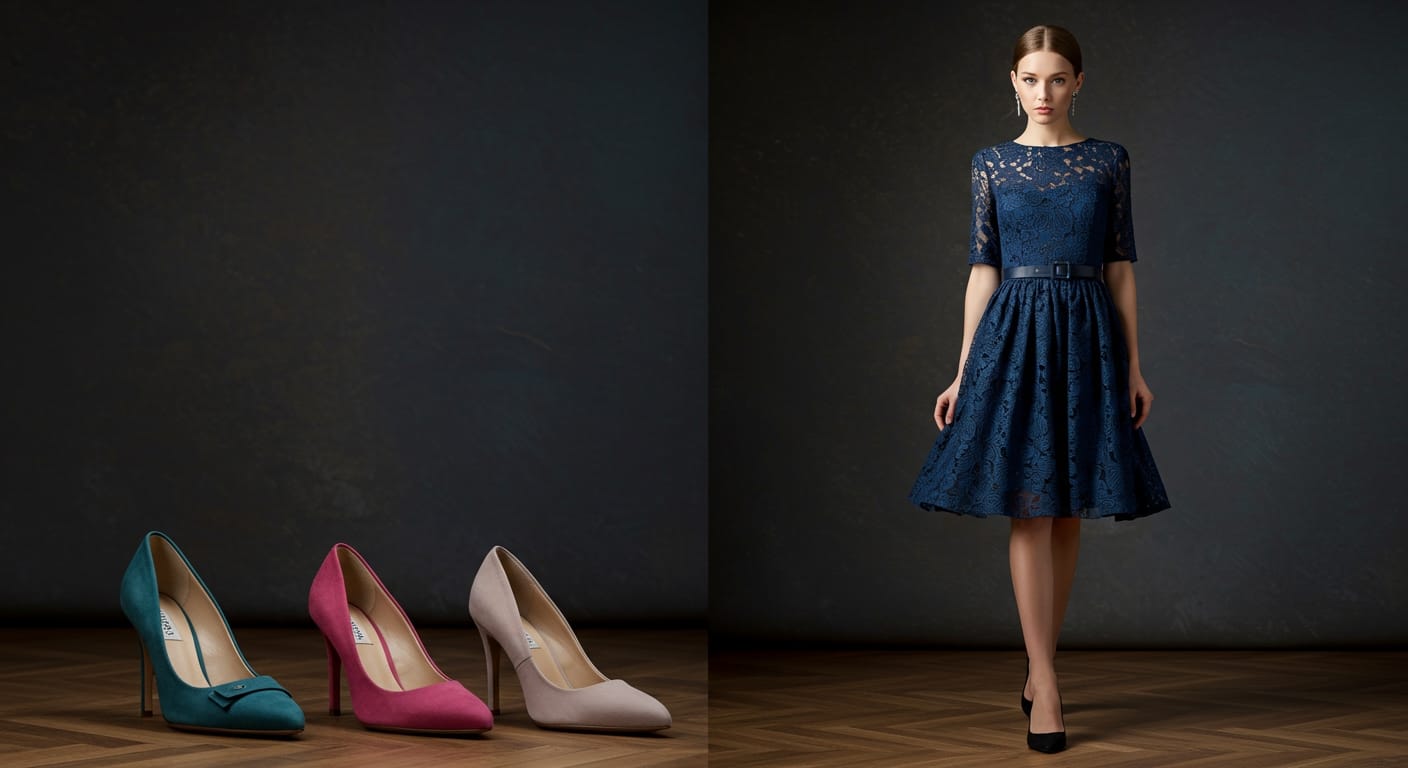 Qual Cor de Sapato Combina com Vestido Azul? O Guia Completo para um Look Impecável