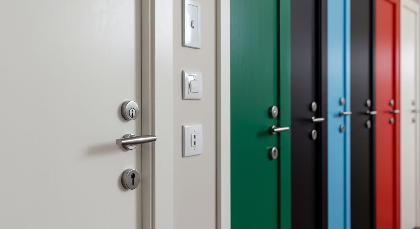 Cores de Portas: Guia Completo para Transformar e Harmonizar Seu Ambiente