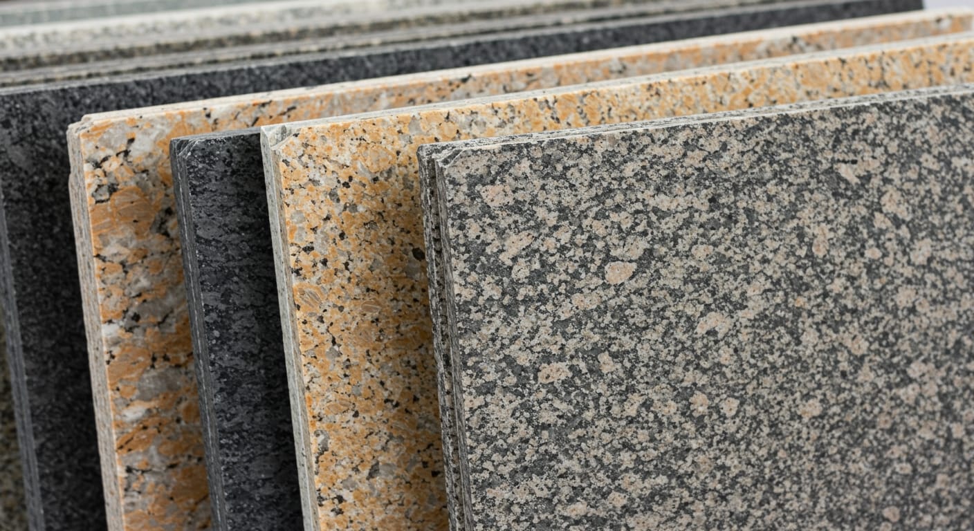 Cores de Granito: Um Guia Completo para Escolher o Tom Perfeito para Seu Projeto