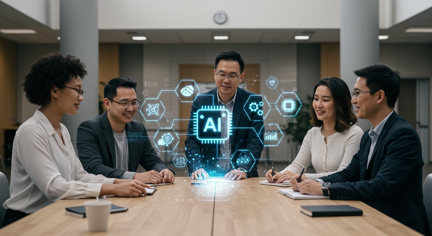 CSM Lidera o Futuro com Força-Tarefa de IA