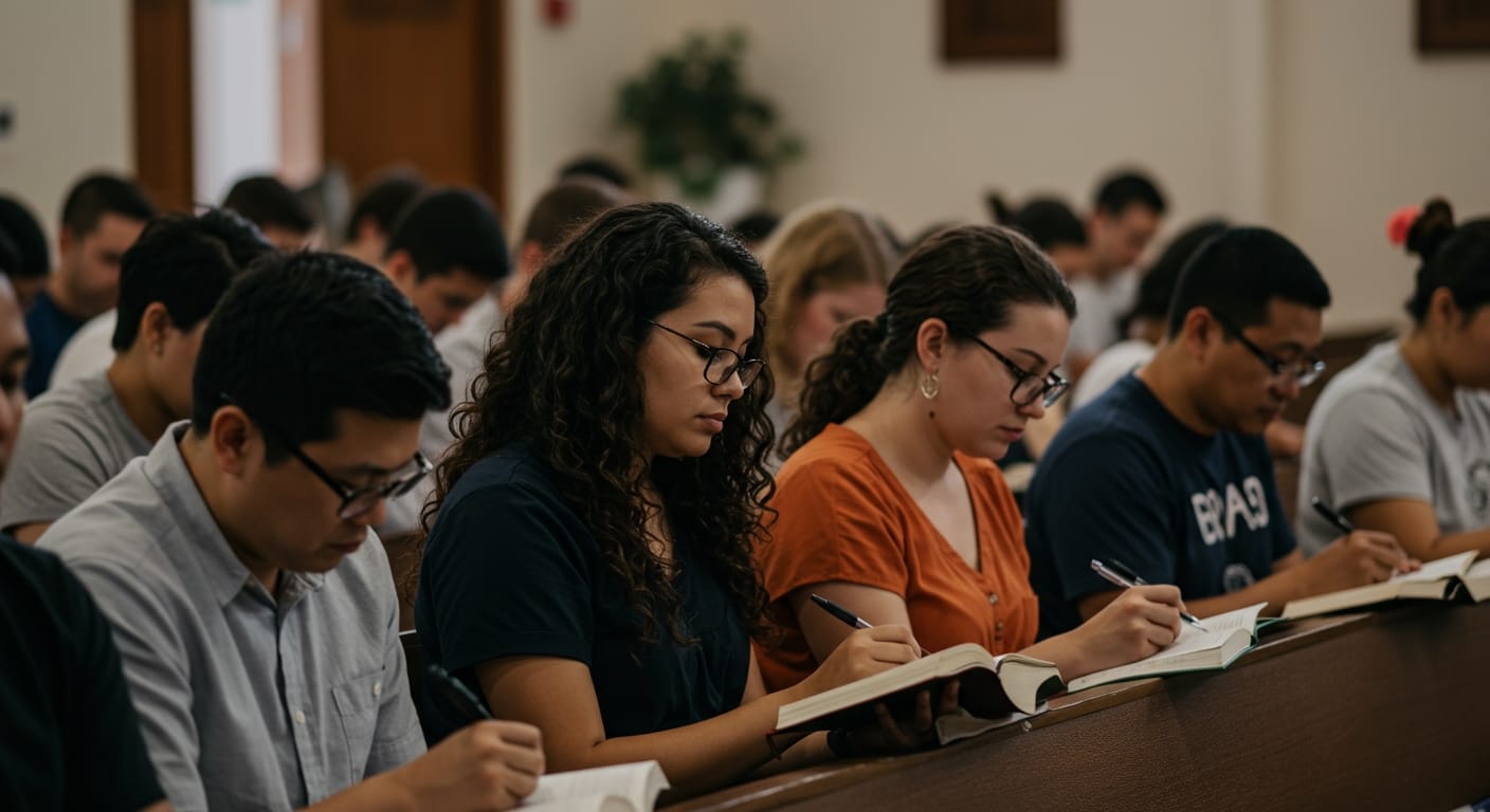 Culto de Ensino da Palavra: Um Guia para Crescimento Espiritual Profundo