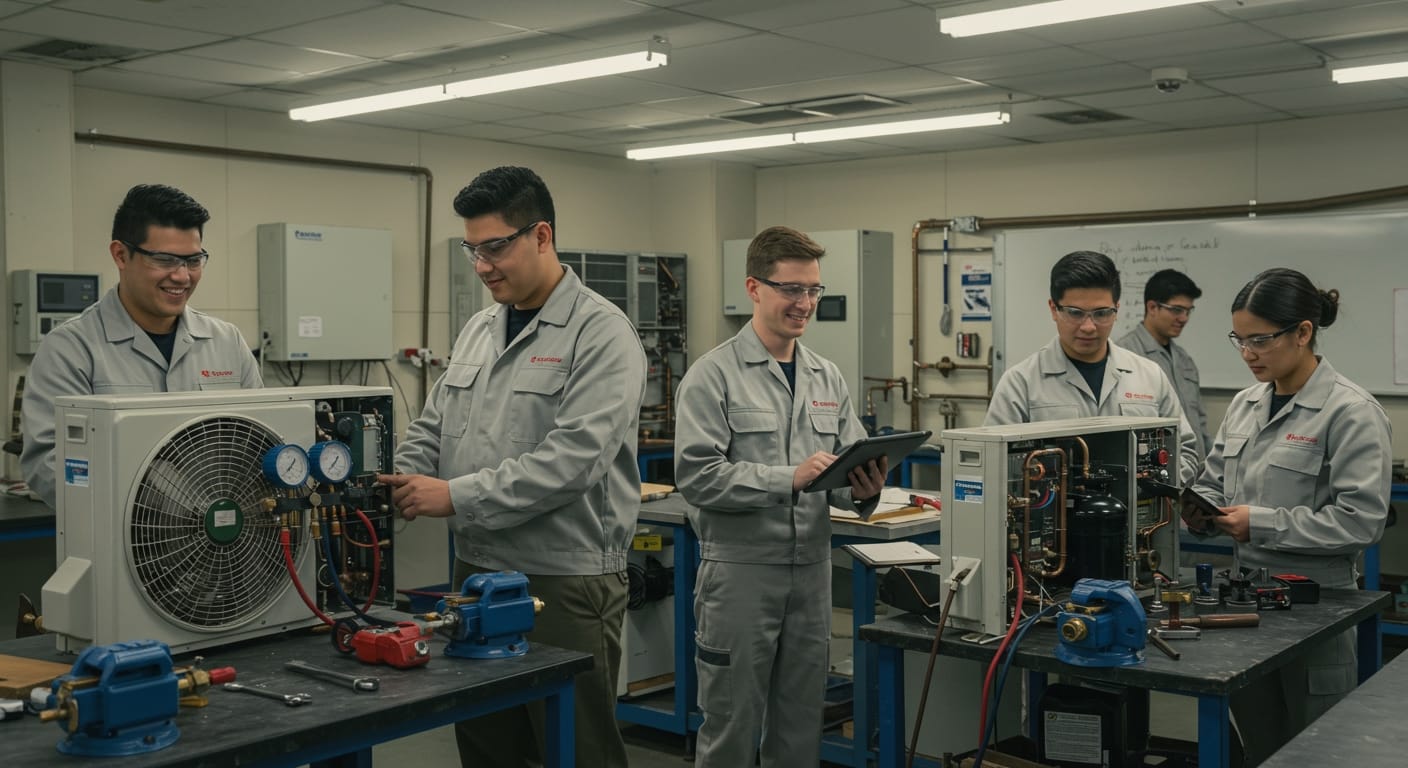 Curso de Refrigeração: Do Zero ao Técnico Especializado