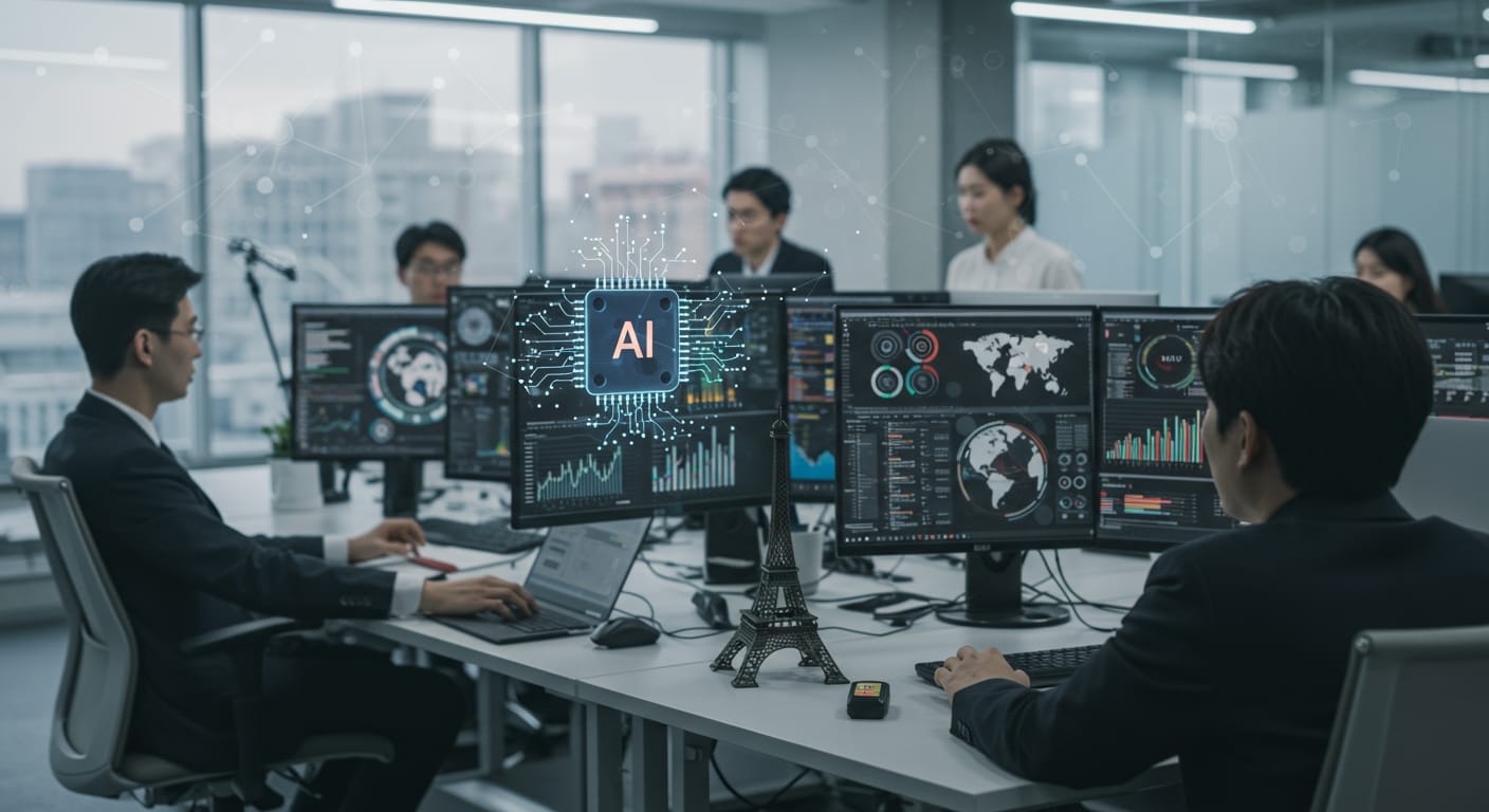 Dataiku: A IA Francesa que Conquista a Coreia do Sul