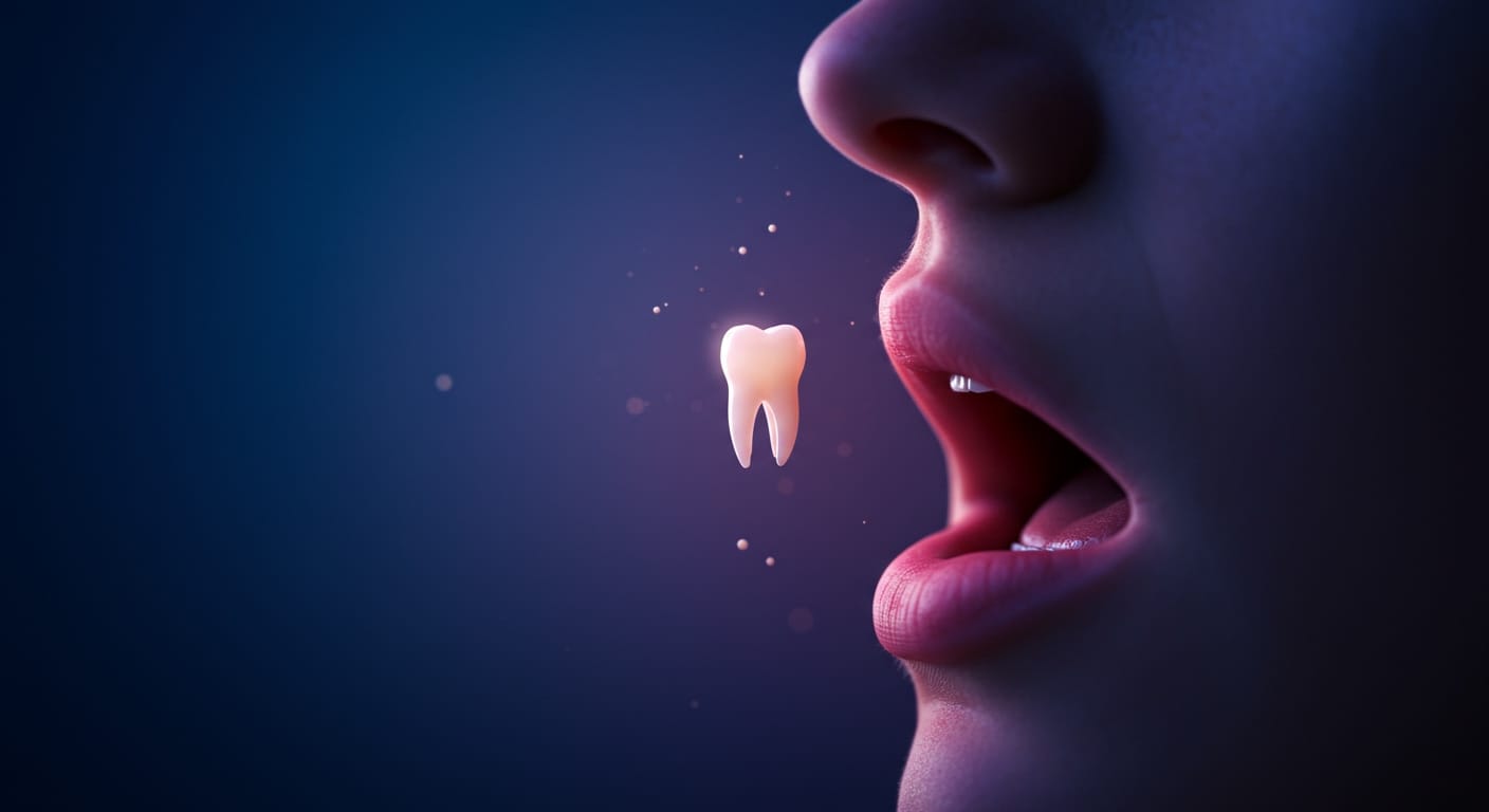 Dente Caindo no Sonho: Significa Morte? Desvende