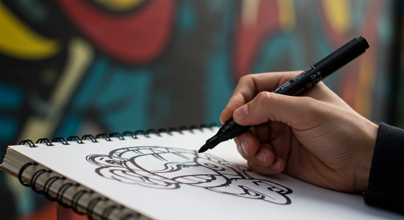 Desenhos d Cria: A Arte da Expressão Autêntica