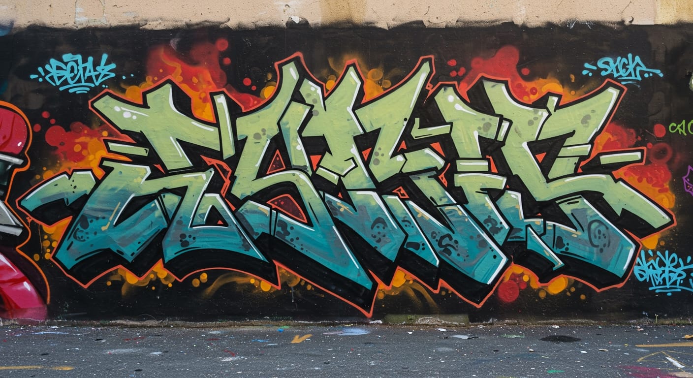 Desenhos de Hip Hop: A Arte que Pulsa nas Ruas