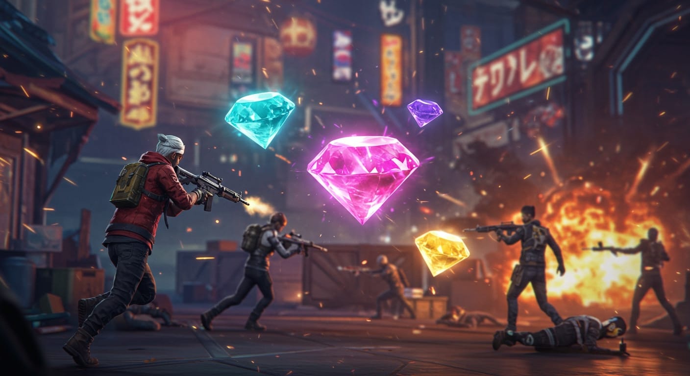 Diamantes Free Fire Grátis: Mito ou Realidade? Descubra a Verdade e Proteja sua Conta!