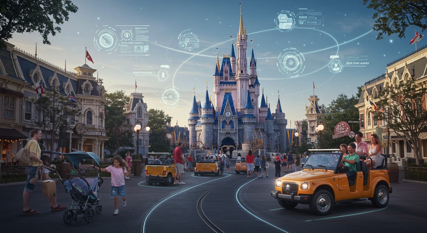 Disney: Filas Menores com a Magia da IA