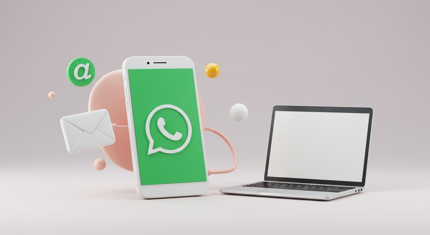 Tem como entrar no WhatsApp pelo e-mail? Entenda a verdade!