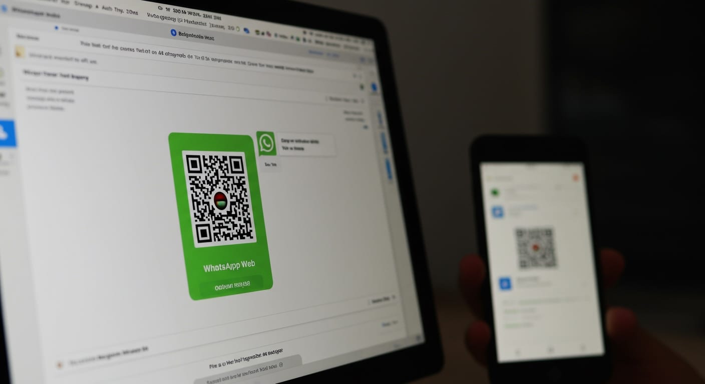 Tem como Entrar no WhatsApp Web sem o QR Code?