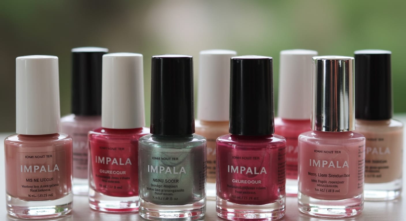 Esmalte Impala: Cores e Nomes Que Encantam o Brasil