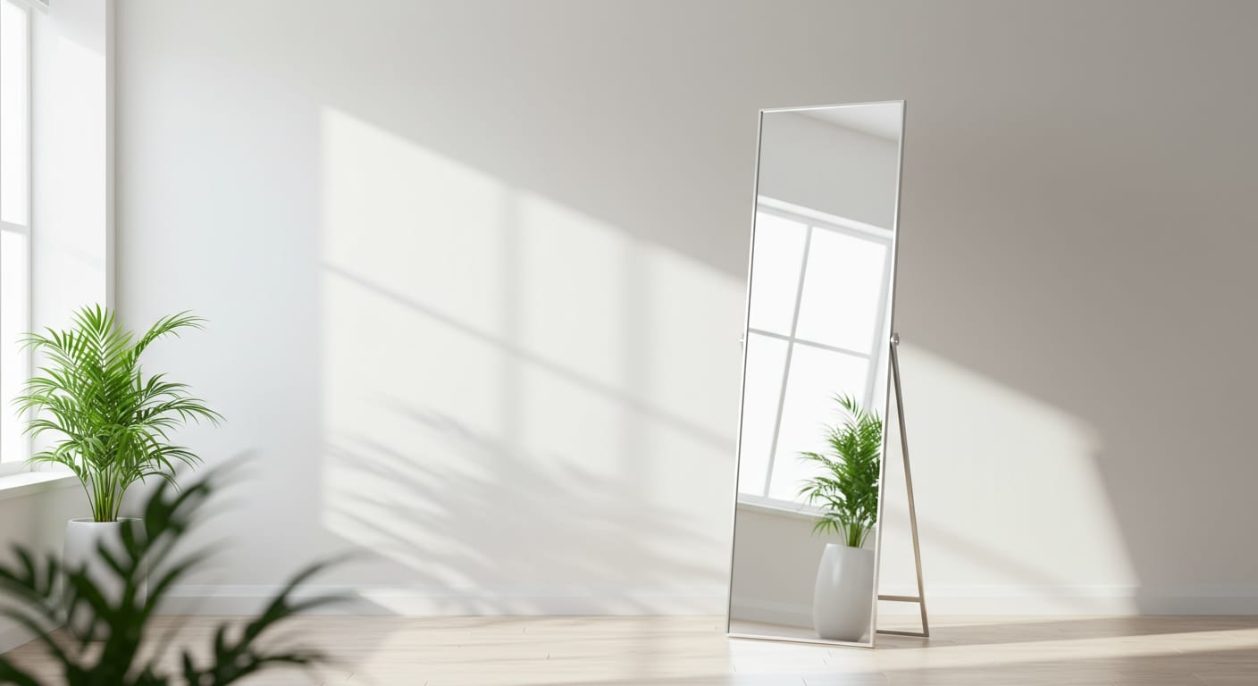 Espelho Corpo Inteiro: Reflexo, Estilo e Autoestima