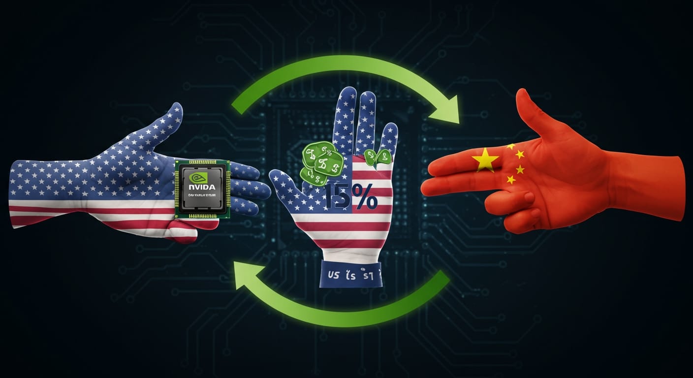EUA Recebem Fatia de Vendas de Chips de IA à China
