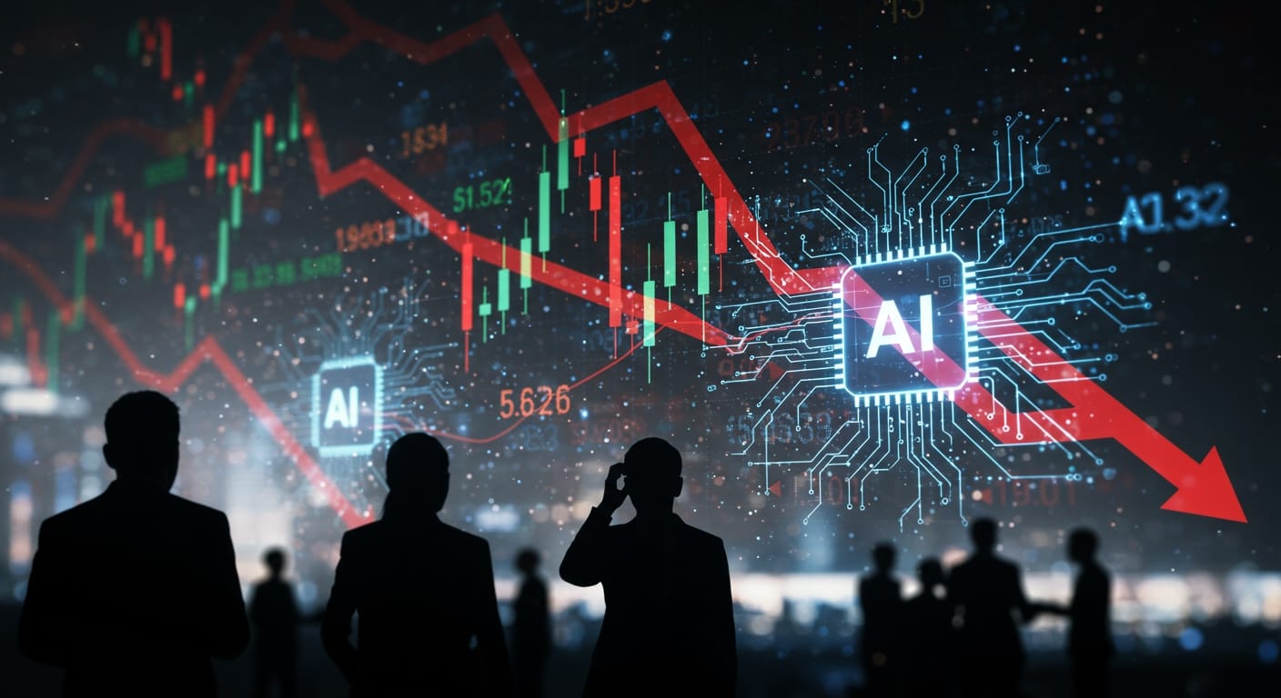 O Êxodo Silencioso: Investidores Fogem de Ações Ameaçadas pela IA