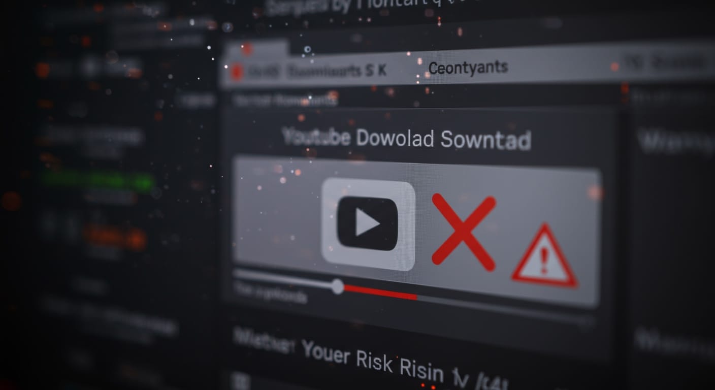 Extensão Para Baixar Vídeos do YouTube: O Que Você Precisa Saber Antes de Usar